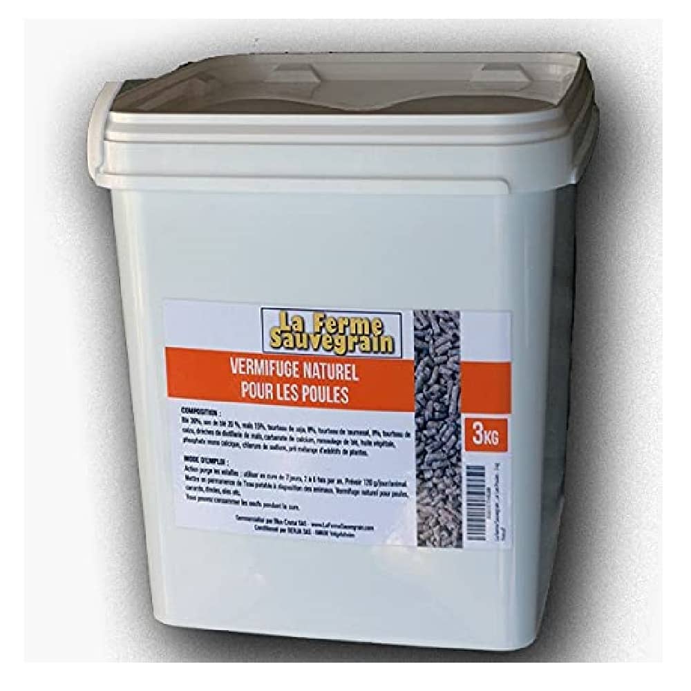 Vermifuge naturel pour poules à base de plantes