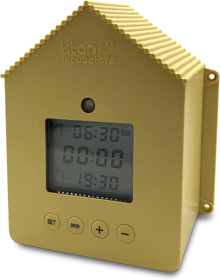 Porte Automatique pour Poulailler Titan Incubators : Avis et test