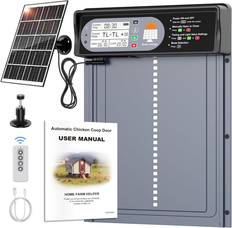 Porte Automatique pour Poulailler CHAMUTY : Avis et test