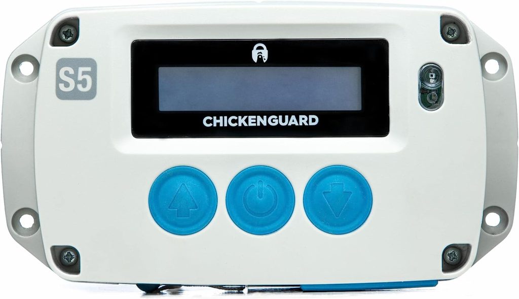 ChickenGuard Pro - Porte Automatique De Poulailler Solaire - Moteur 2kg, Minuterie/capteur Lumière - Sécurisé Contre Les Prédateurs - 7
