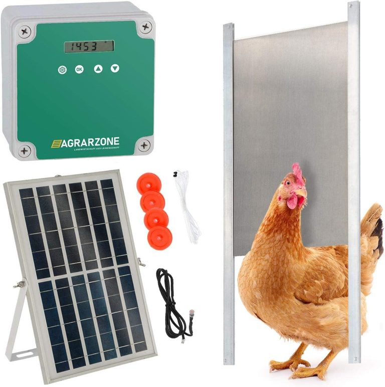 Porte Automatique pour Poulailler Agrarzone : Avis et test