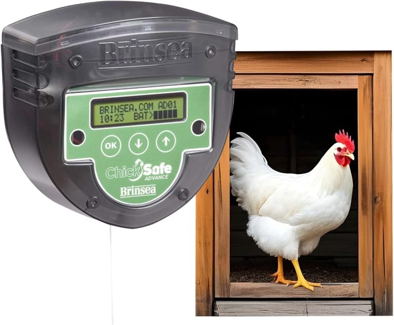Porte Automatique pour Poulailler Brinsea ChickSafe Advance : Avis et test