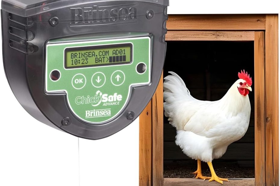 Porte automatique poulailler Brinsea ChickSafe Advance 1