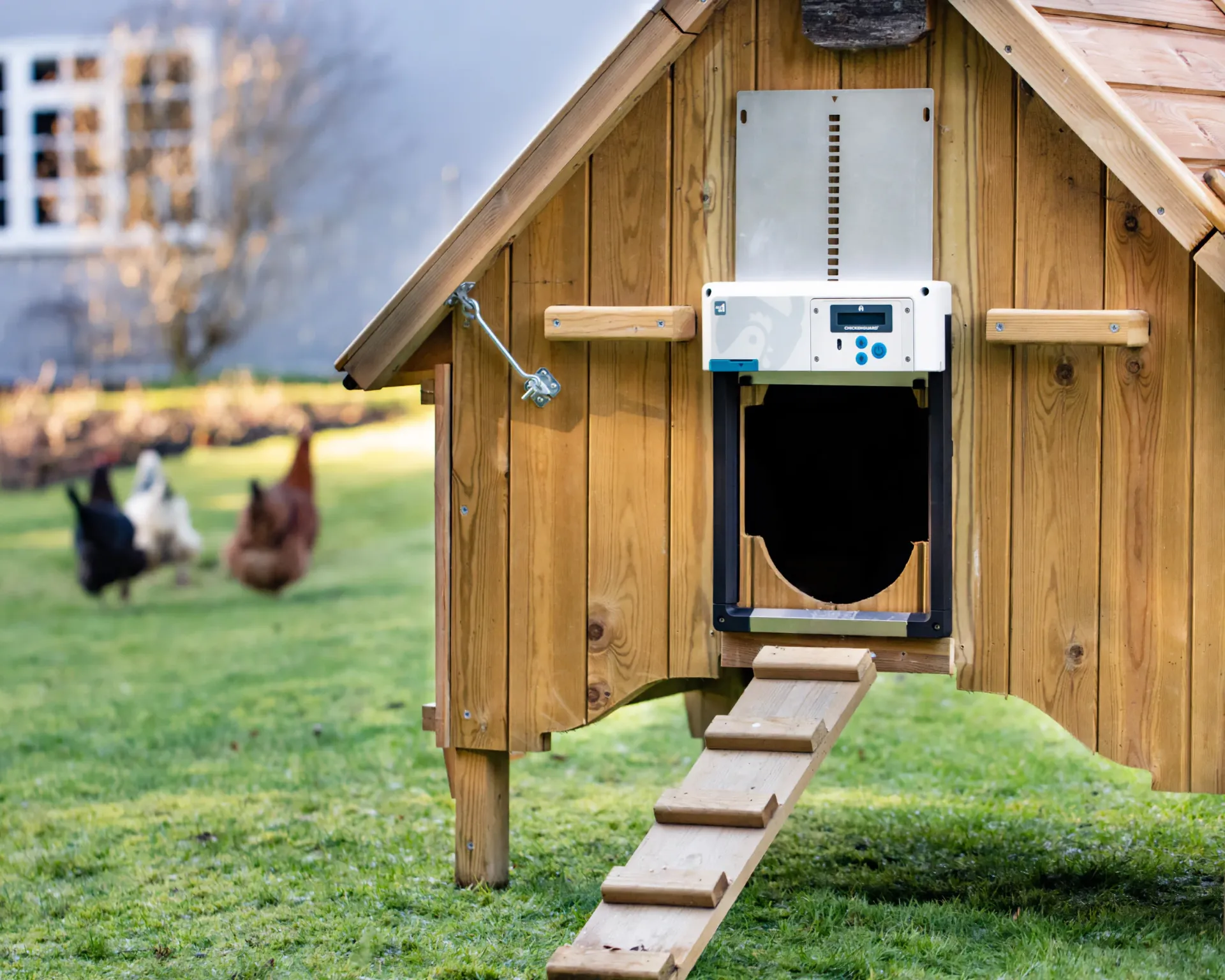 ChickenGuard All-in-One porte automatique poulailler 3