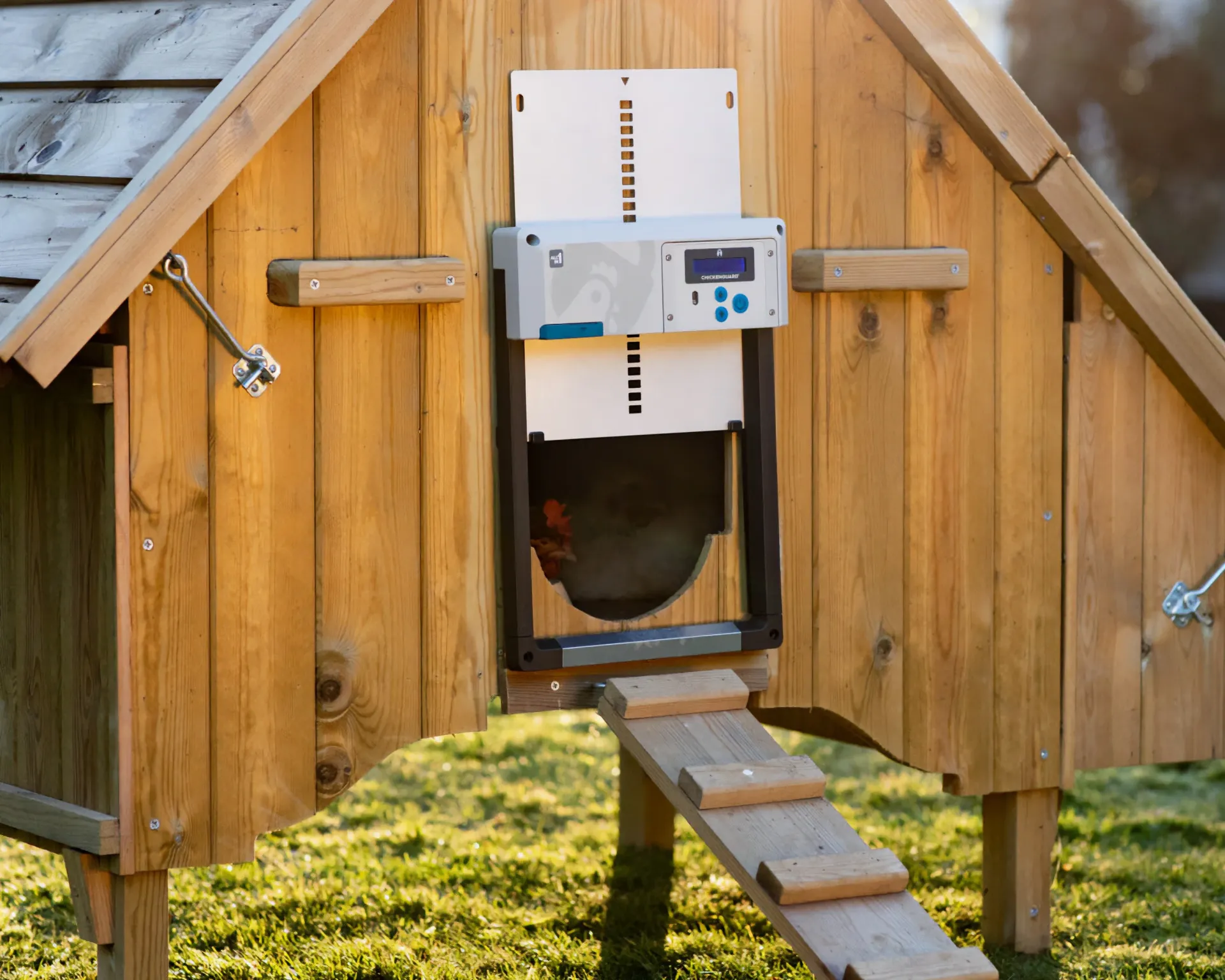 ChickenGuard All-in-One porte automatique poulailler 4