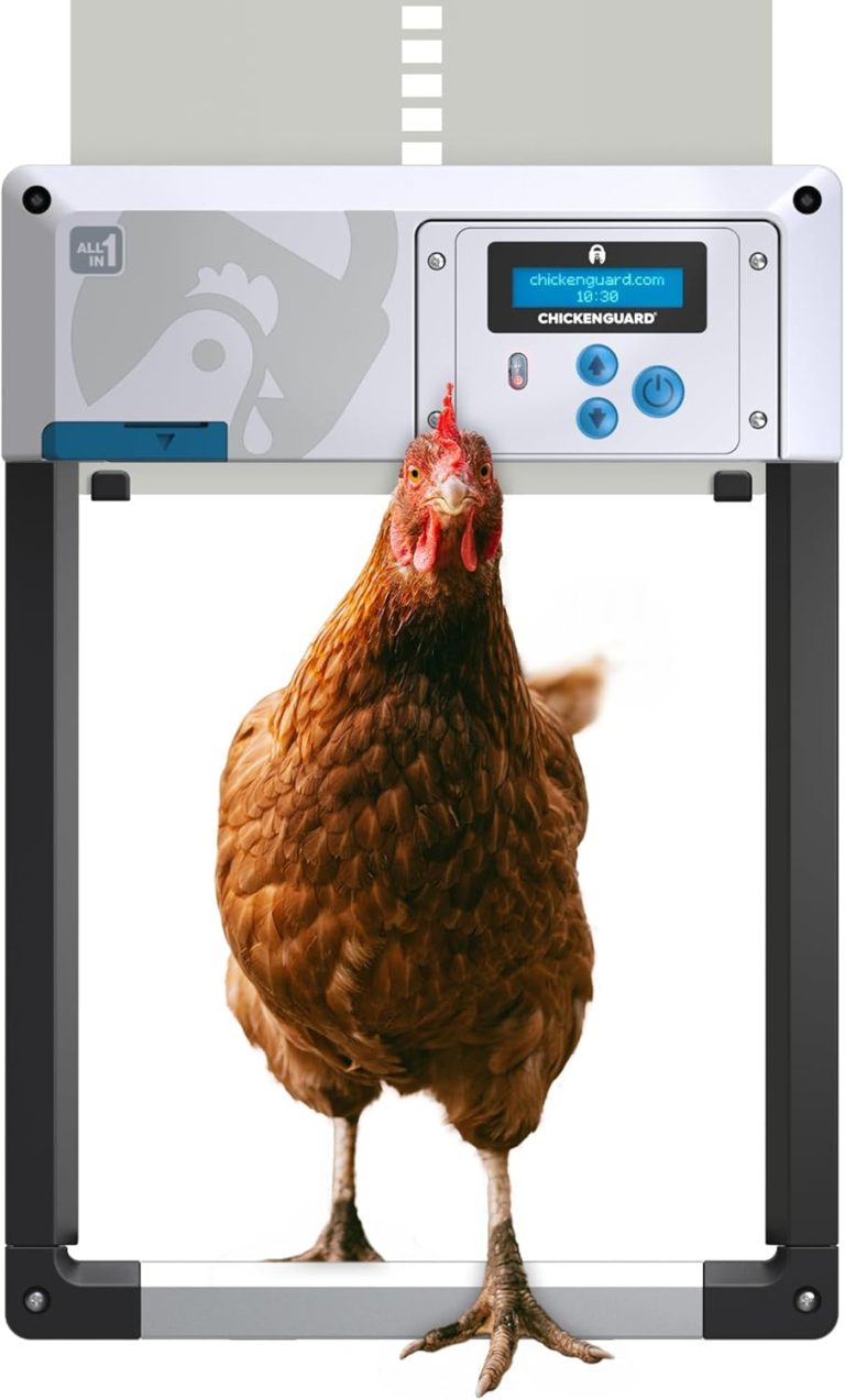 Porte Automatique pour Poulailler ChickenGuard All-in-One : Avis et test