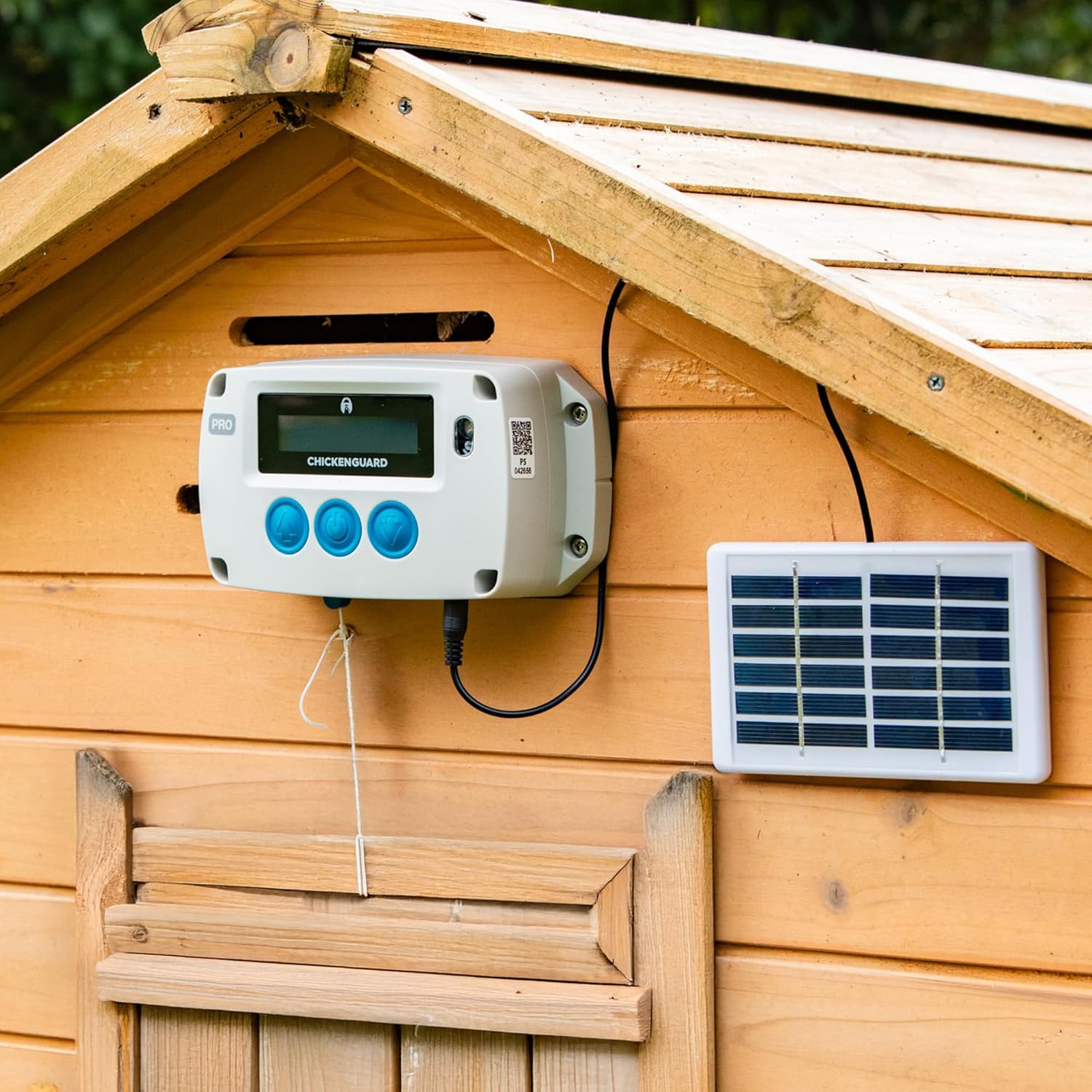 ChickenGuard Pro porte automatique poulailler 3