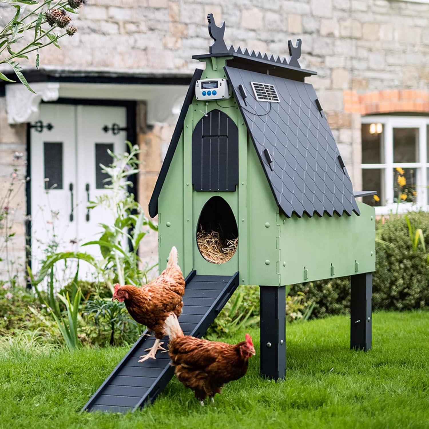 ChickenGuard Pro porte automatique poulailler 2