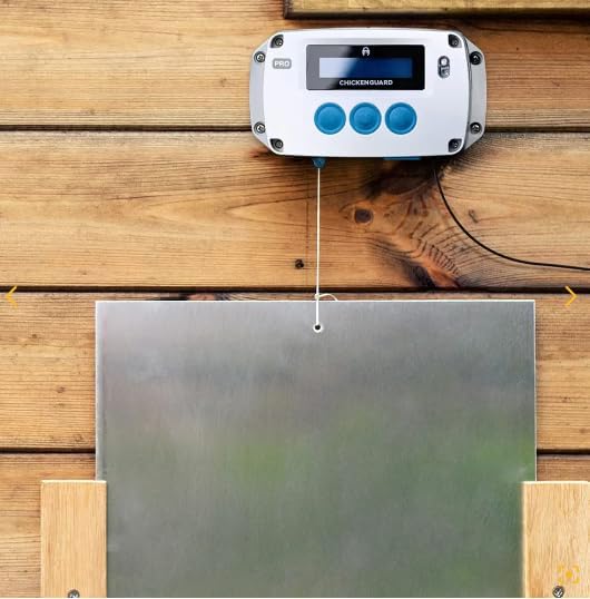 ChickenGuard Pro porte automatique poulailler 4