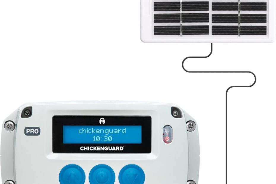 ChickenGuard Pro porte automatique poulailler 1