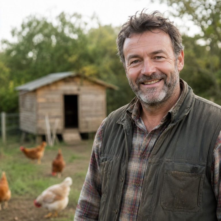 Antoine, éleveur amateur de poules et fondateur de Choisir-son-Poulailler.com