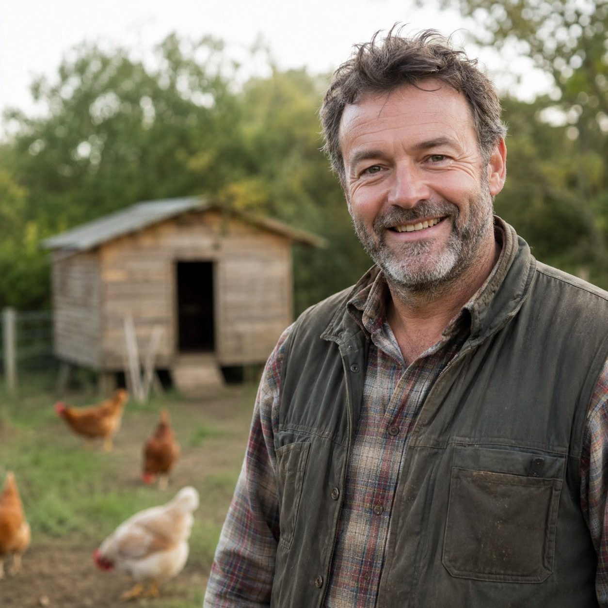 Antoine, Éleveur et fondateur de Choisir-son-Poulailler.com